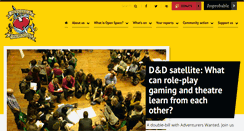 Desktop Screenshot of devotedanddisgruntled.com